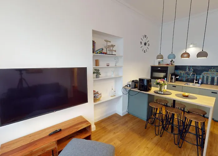 Apartment Myhappyplace Two In The Middle Of Berlin