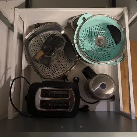 아파트 Myhappyplace Two In The Middle Of