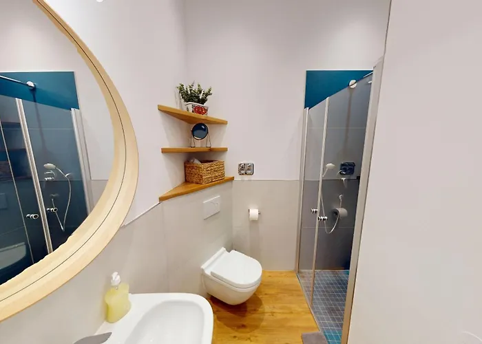 Myhappyplace Two In The Middle Of Apartmán Berlín