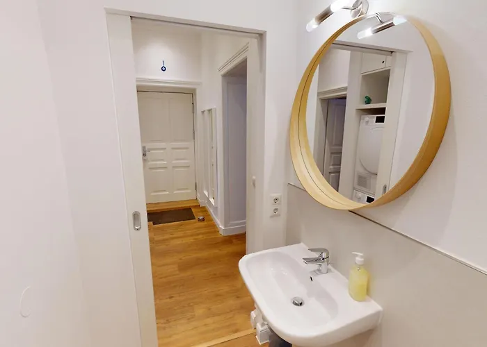 Myhappyplace Two In The Middle Of Apartmán Berlín